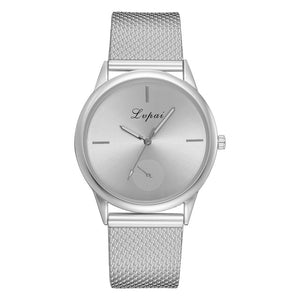 New Elegant Classic Women Watch  Women's Casual Quartz Silicone strap Band Watch Analog Wrist Watch Relgio de senhoras clssico