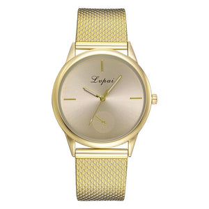 New Elegant Classic Women Watch  Women's Casual Quartz Silicone strap Band Watch Analog Wrist Watch Relgio de senhoras clssico