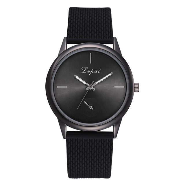 New Elegant Classic Women Watch  Women's Casual Quartz Silicone strap Band Watch Analog Wrist Watch Relgio de senhoras clssico