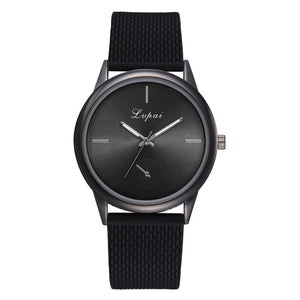 New Elegant Classic Women Watch  Women's Casual Quartz Silicone strap Band Watch Analog Wrist Watch Relgio de senhoras clssico