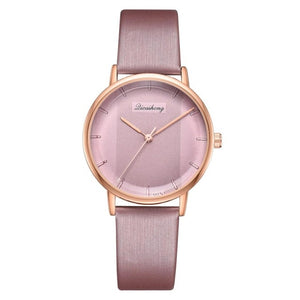 Women's Watch Casual Sports Quartz Leather Band Stripe Watch Analog Ladies Dress Creative Wrist Watch Drop Shipping Relogio