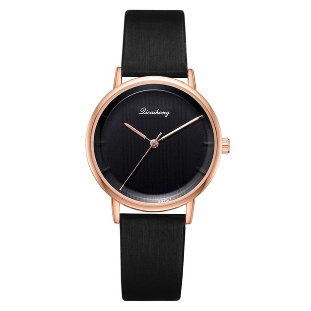 Women's Watch Casual Sports Quartz Leather Band Stripe Watch Analog Ladies Dress Creative Wrist Watch Drop Shipping Relogio