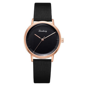 Women's Watch Casual Sports Quartz Leather Band Stripe Watch Analog Ladies Dress Creative Wrist Watch Drop Shipping Relogio