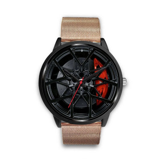 Creative Natrual style Classic precision Fashion Men's Quartz watch Tire Free Stainless Strap Clock Casual Sports