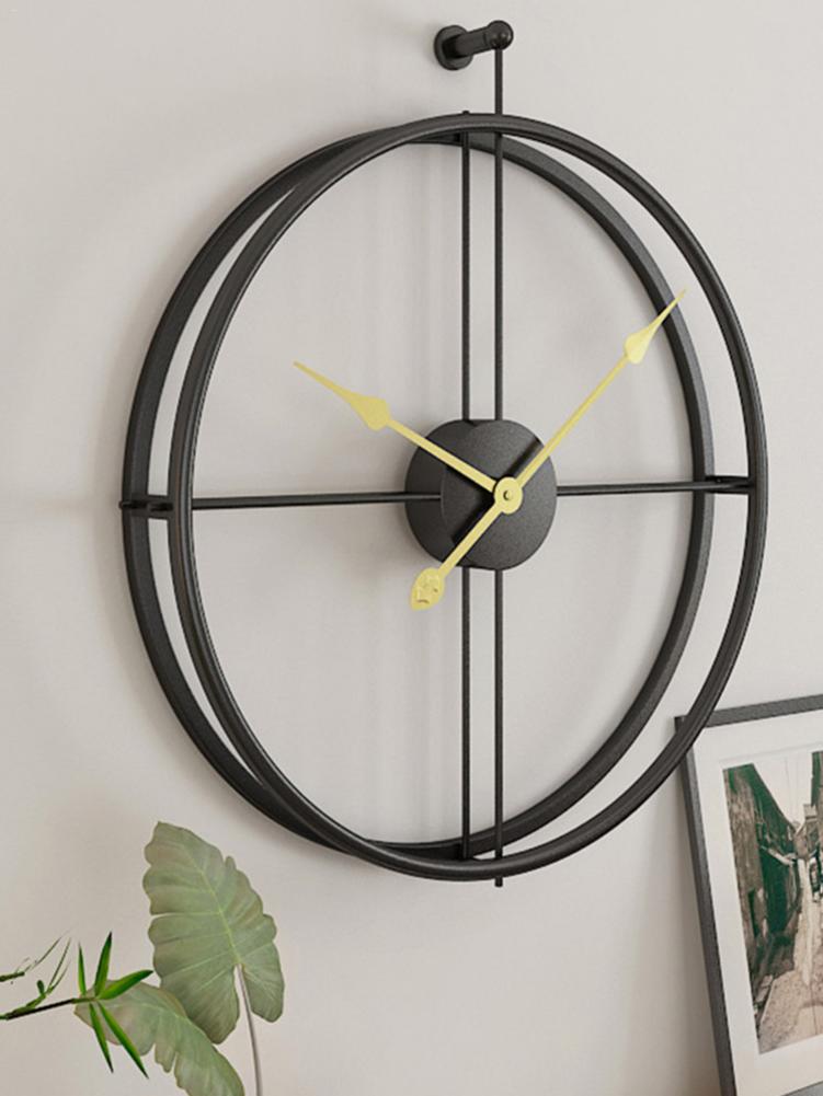 3D Metal Wall Clock Large Silent Modern Design Clocks For Home Decor Office European Style Hanging Wall Watch Clocks Decor Gifts