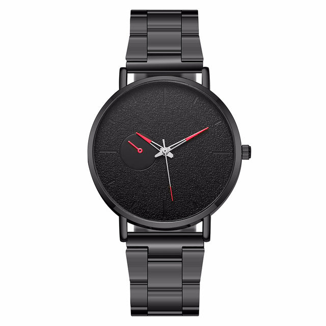 Hot Sale Fashion Men Stainless Steel Sport Watches Casual Luxury Quartz Watch Men's Watch Vansvar Clock Relogio Masculino