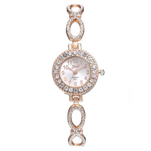 Women's Individual Alloy Quartz Watch Women's Full Diamond Luxury Watch women watches Dress watch Party decoration gifts Femal