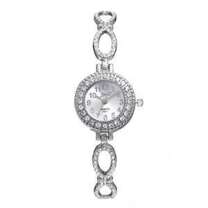 Women's Individual Alloy Quartz Watch Women's Full Diamond Luxury Watch women watches Dress watch Party decoration gifts Femal