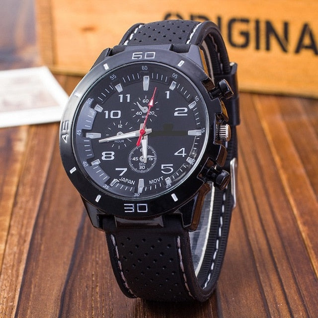 Fashion Brand Men's Watch outdoor Sports Watches Men Business Silicone Digital Wristwatches Luxury Watches Relogio masculino