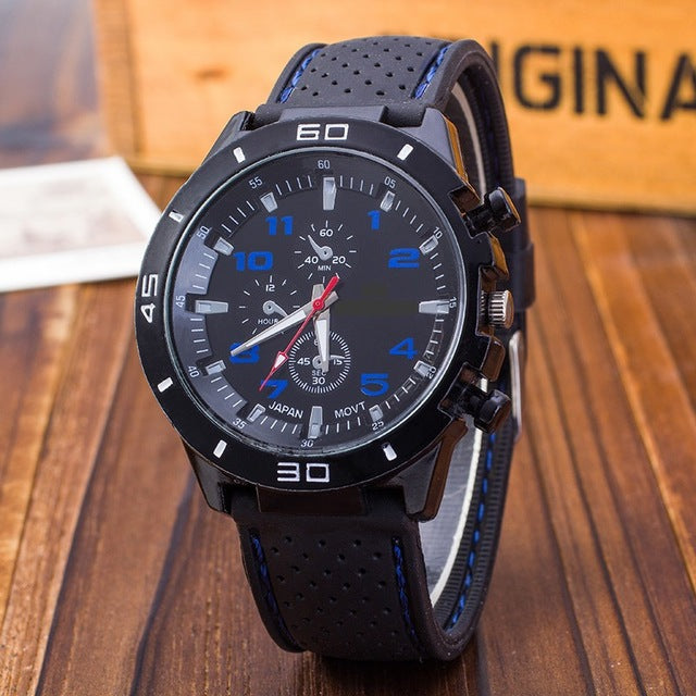 Fashion Brand Men's Watch outdoor Sports Watches Men Business Silicone Digital Wristwatches Luxury Watches Relogio masculino