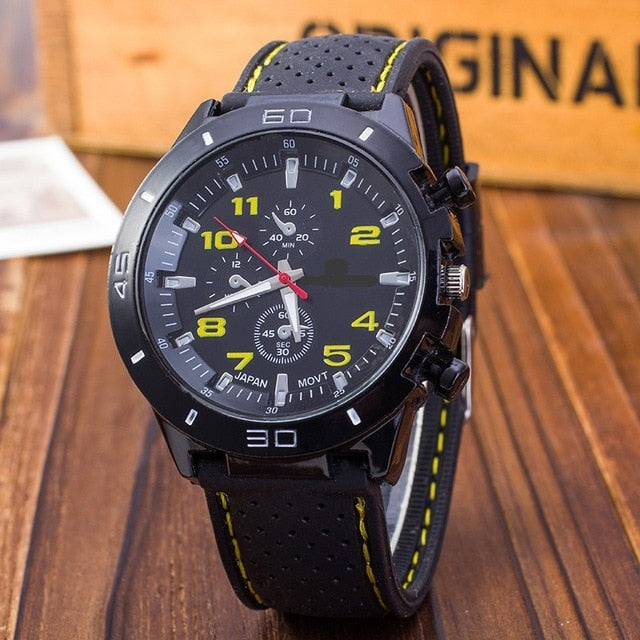 Fashion Brand Men's Watch outdoor Sports Watches Men Business Silicone Digital Wristwatches Luxury Watches Relogio masculino