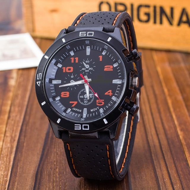 Fashion Brand Men's Watch outdoor Sports Watches Men Business Silicone Digital Wristwatches Luxury Watches Relogio masculino