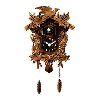 Cuckoo Clock Living Room Wall Clock Bird Cuckoo Alarm Clock Watch Modern Brief Children Unicorn Decorations Home Day Time Alarm