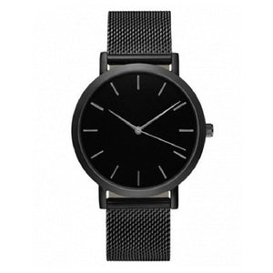 2019 Luxury Women Metal Mesh Watch Simplicity Classic Wrist Fashion Casual Quartz High Quality Women's Watches Relogio Masculino